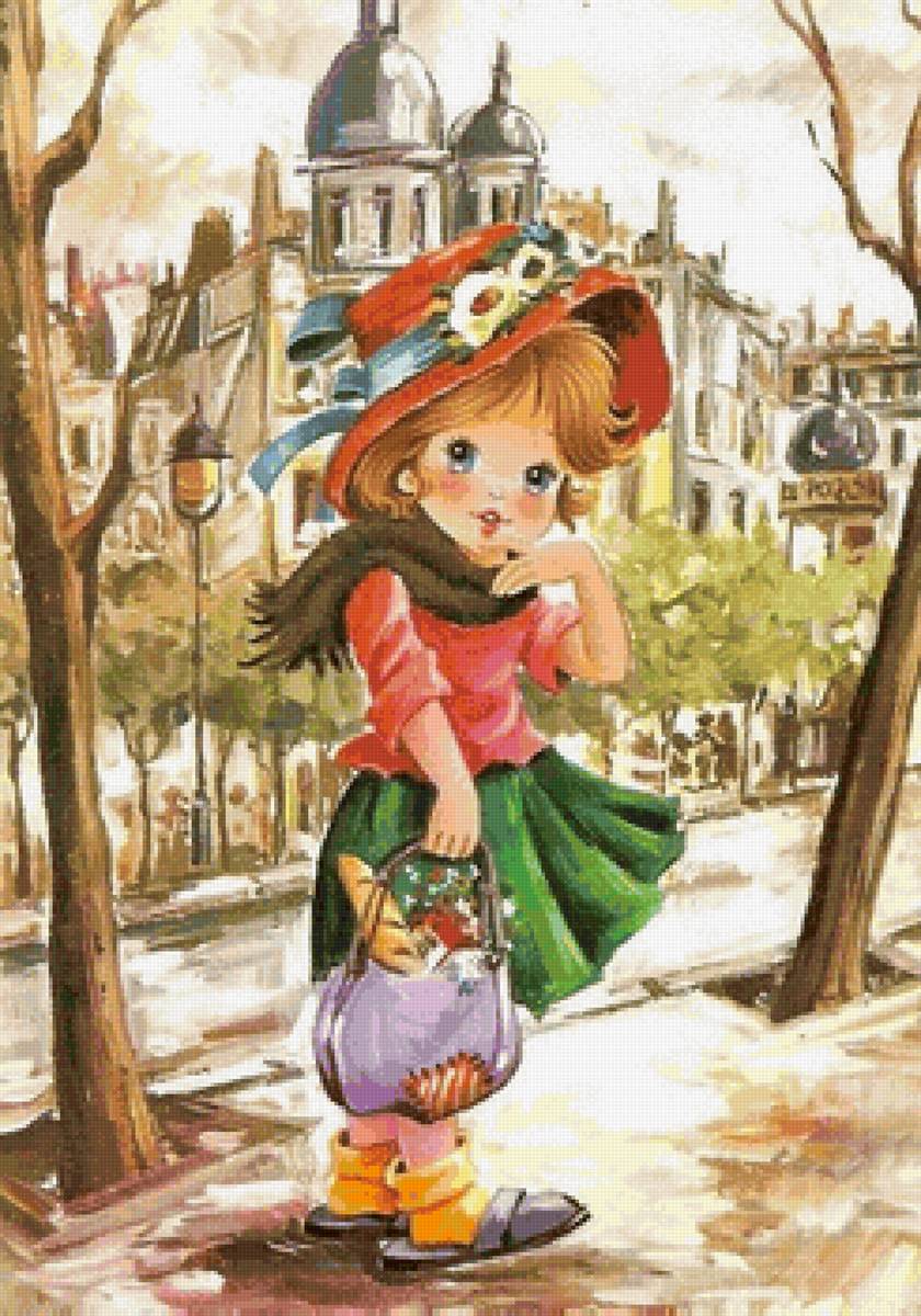 Девочка - детская - предпросмотр