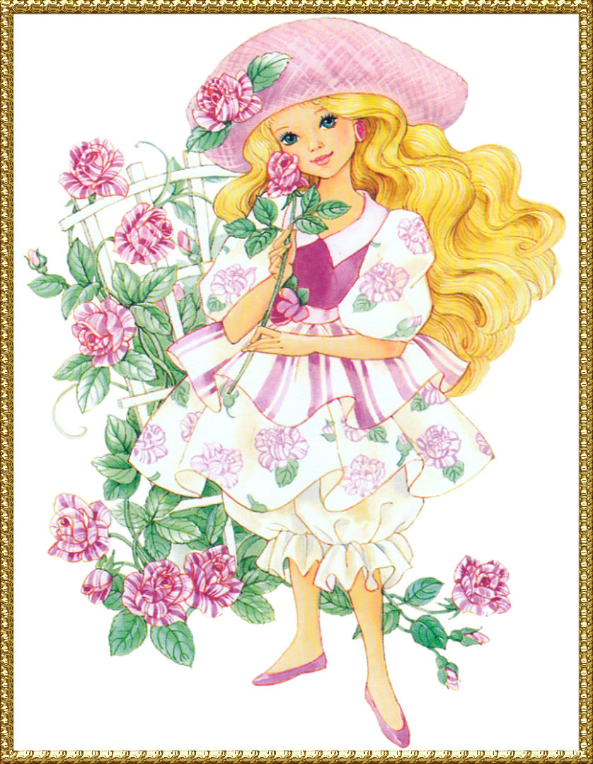 Девочка - детская - оригинал