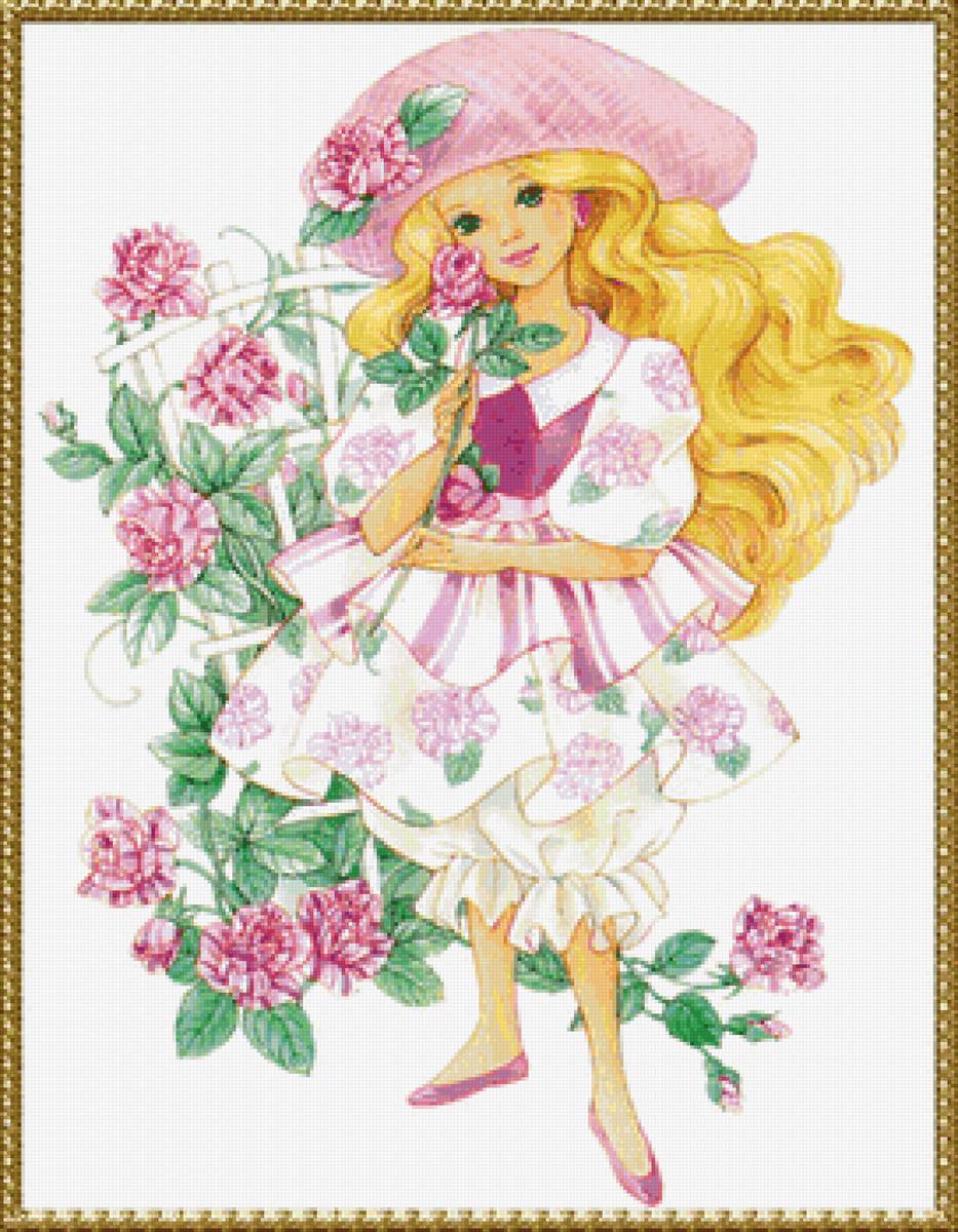 Девочка - детская - предпросмотр