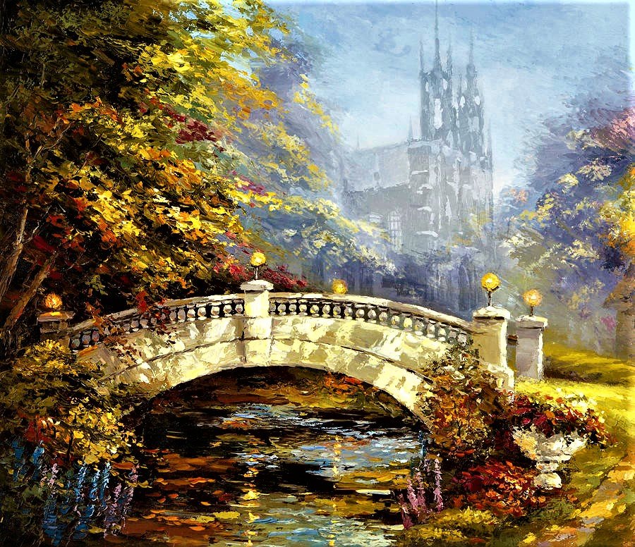 самара .осень. - осень - оригинал