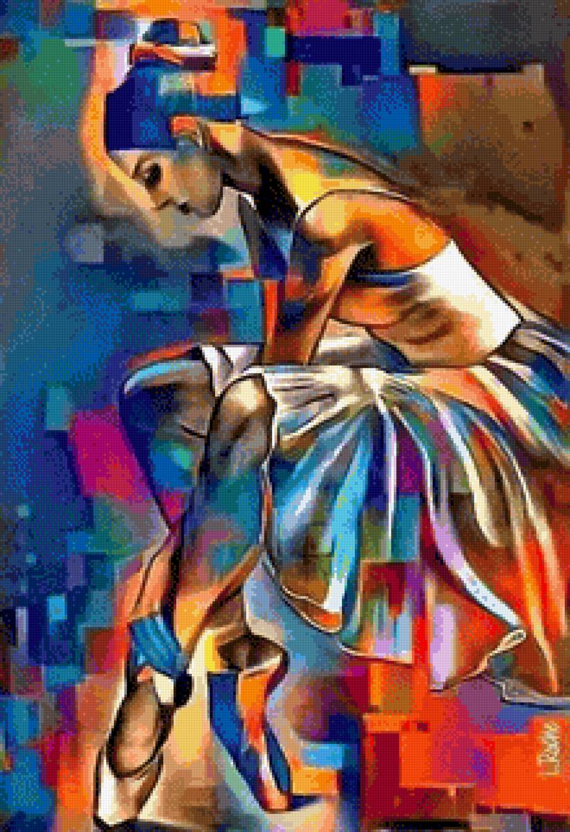 BAILARINA COLORES - предпросмотр
