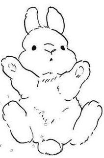 Зайчик - зайчик, кролик - оригинал