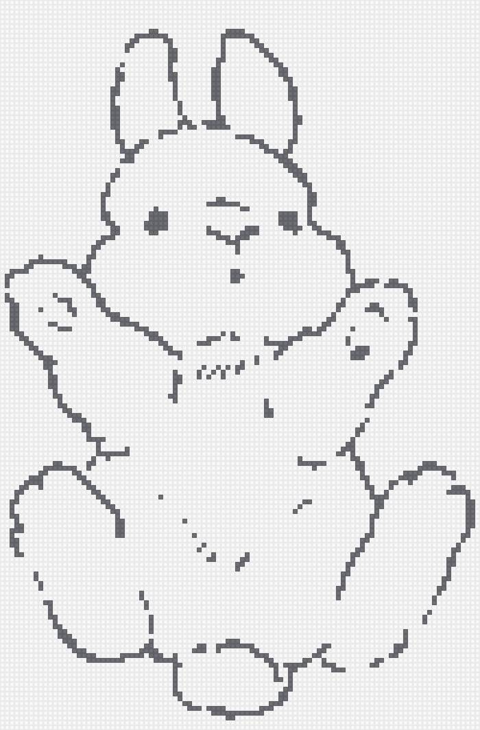 Зайчик - зайчик, кролик - предпросмотр