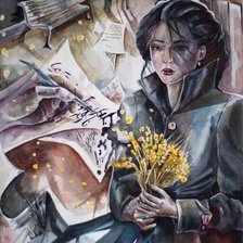 Схема вышивки «Мастер и Маргарита»