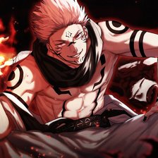 Схема вышивки «Сукуна»