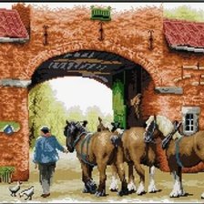 Схема вышивки «№2584729»