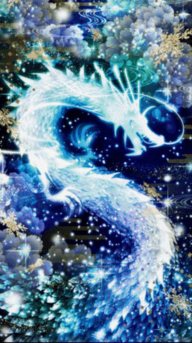 Dragon - animaux, belette - предпросмотр