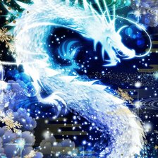 Схема вышивки «Dragon»