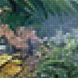 Предпросмотр схемы вышивки «оранжерея с райскими цветами» (№2584812)