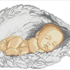 Схема вышивки «Bambino»