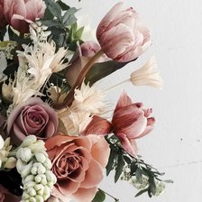 Схема вышивки «Букет»