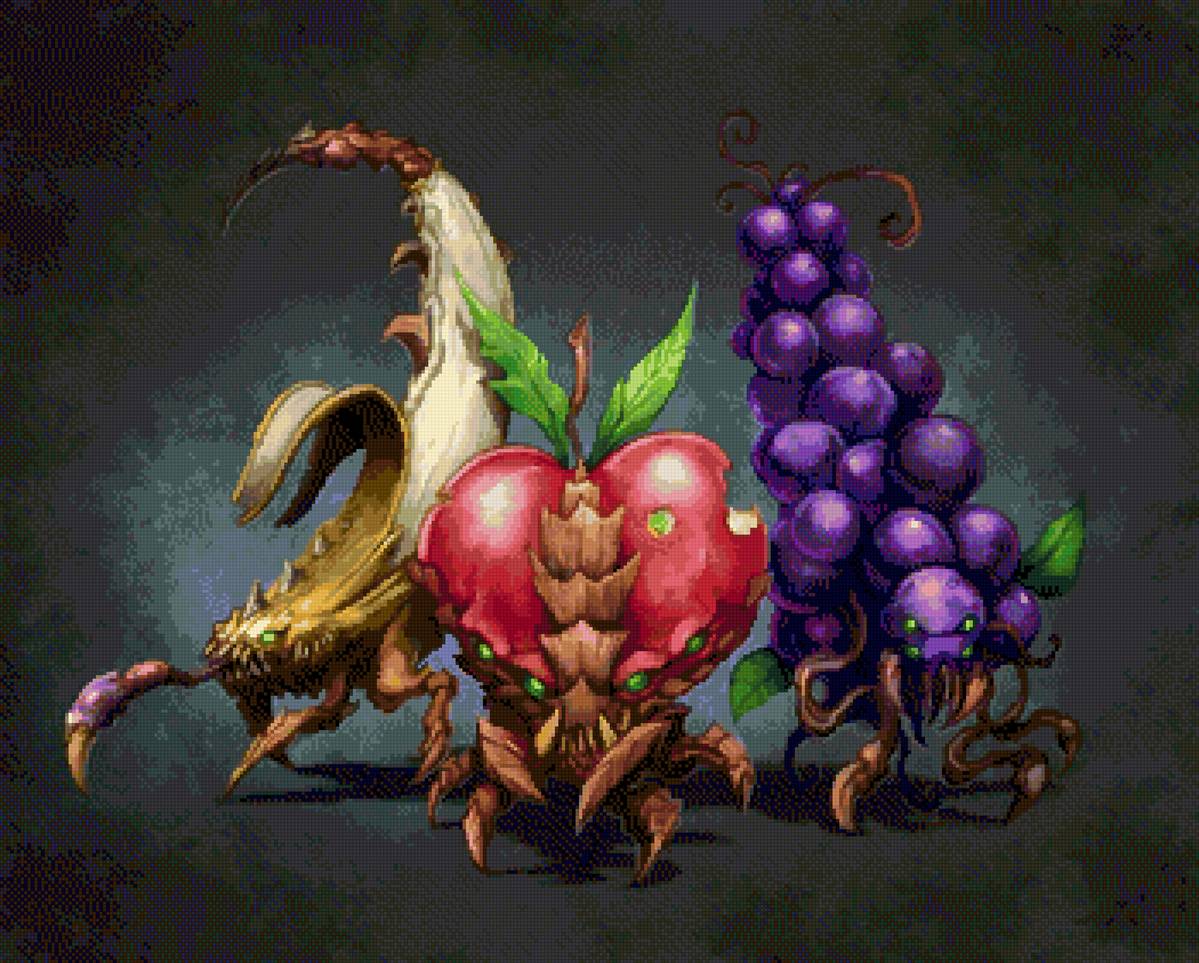 Монструкты - предпросмотр