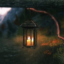 фонарь, огонь, пнк