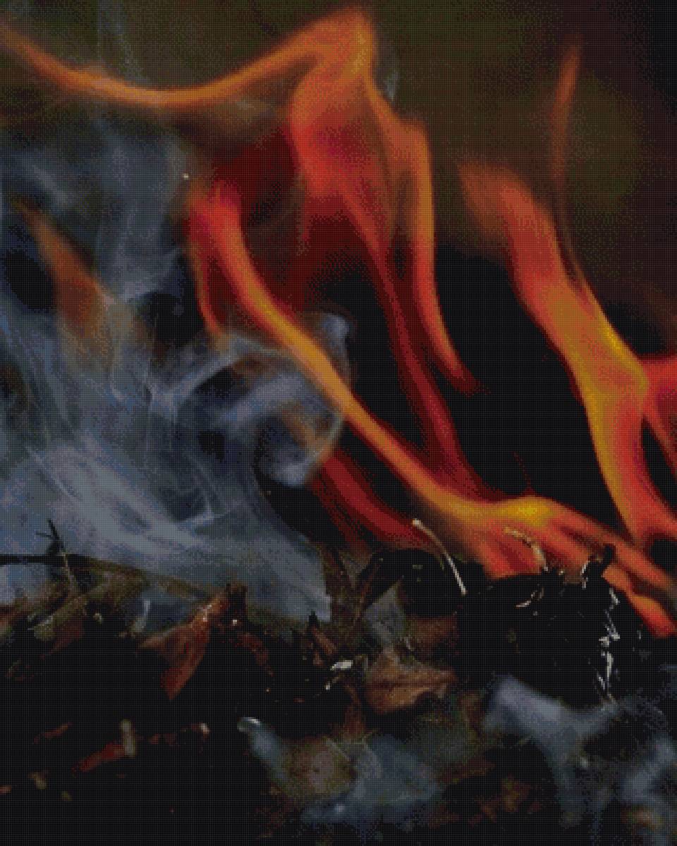 огонь, пнк - предпросмотр