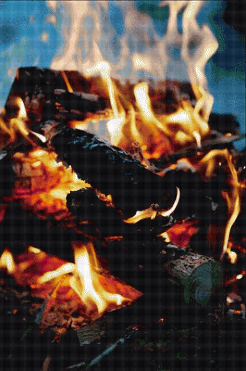 огонь, пнк - предпросмотр