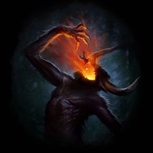 фэнтези, огонь, смерть, пнк