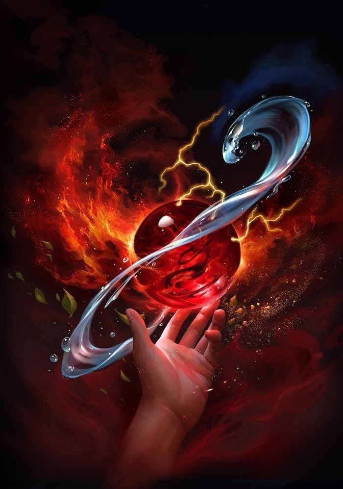 космос, фэнтези, пнк - оригинал