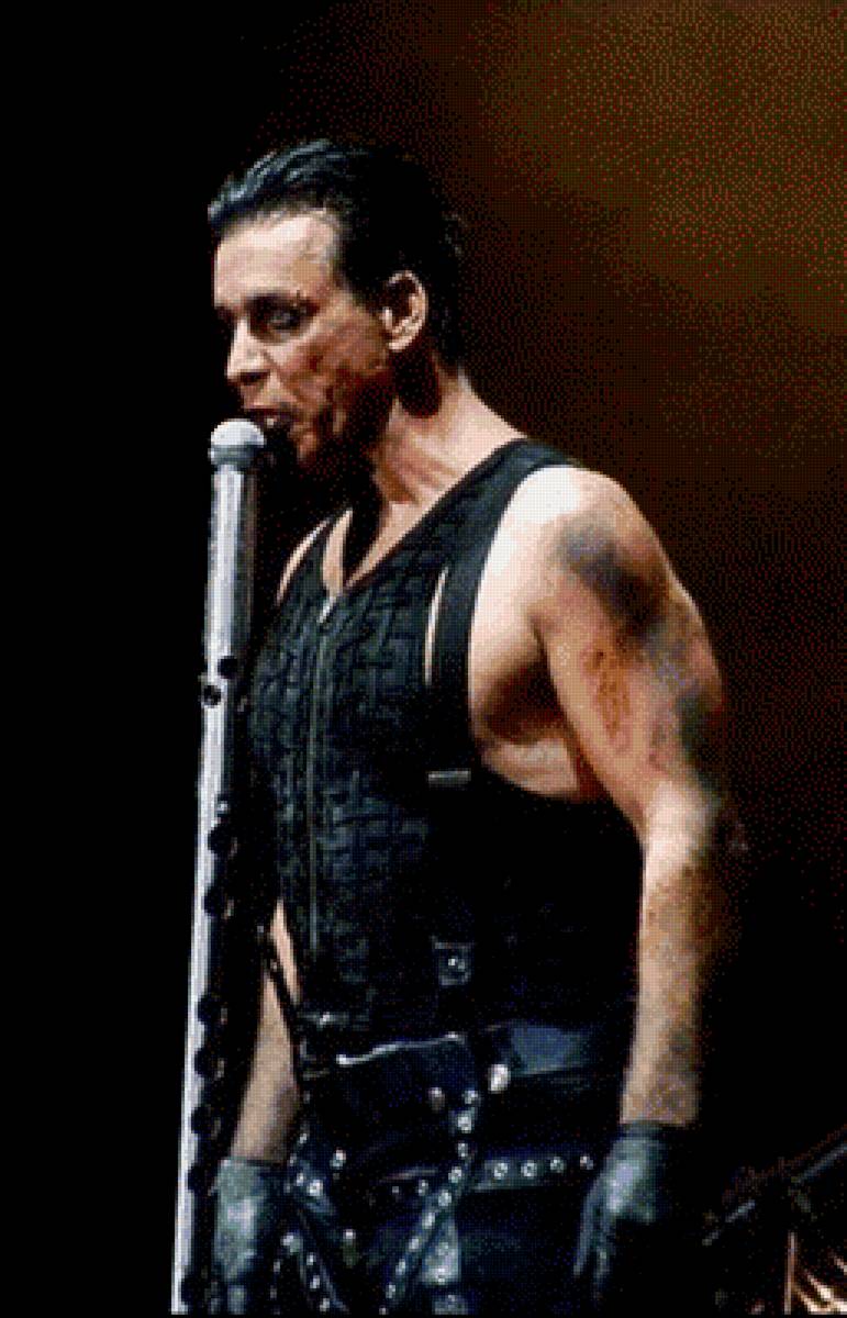 тилль линдеманн - раммштайн, линдеманн, тилль, рамштайн, rammstein, линдеман, тиль - предпросмотр