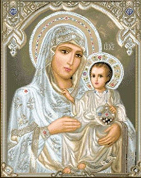 Virgen del Perpetuo Socorro Buena. - оригинал