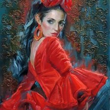 Схема вышивки «maruxia»