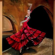 Схема вышивки «maruxia»