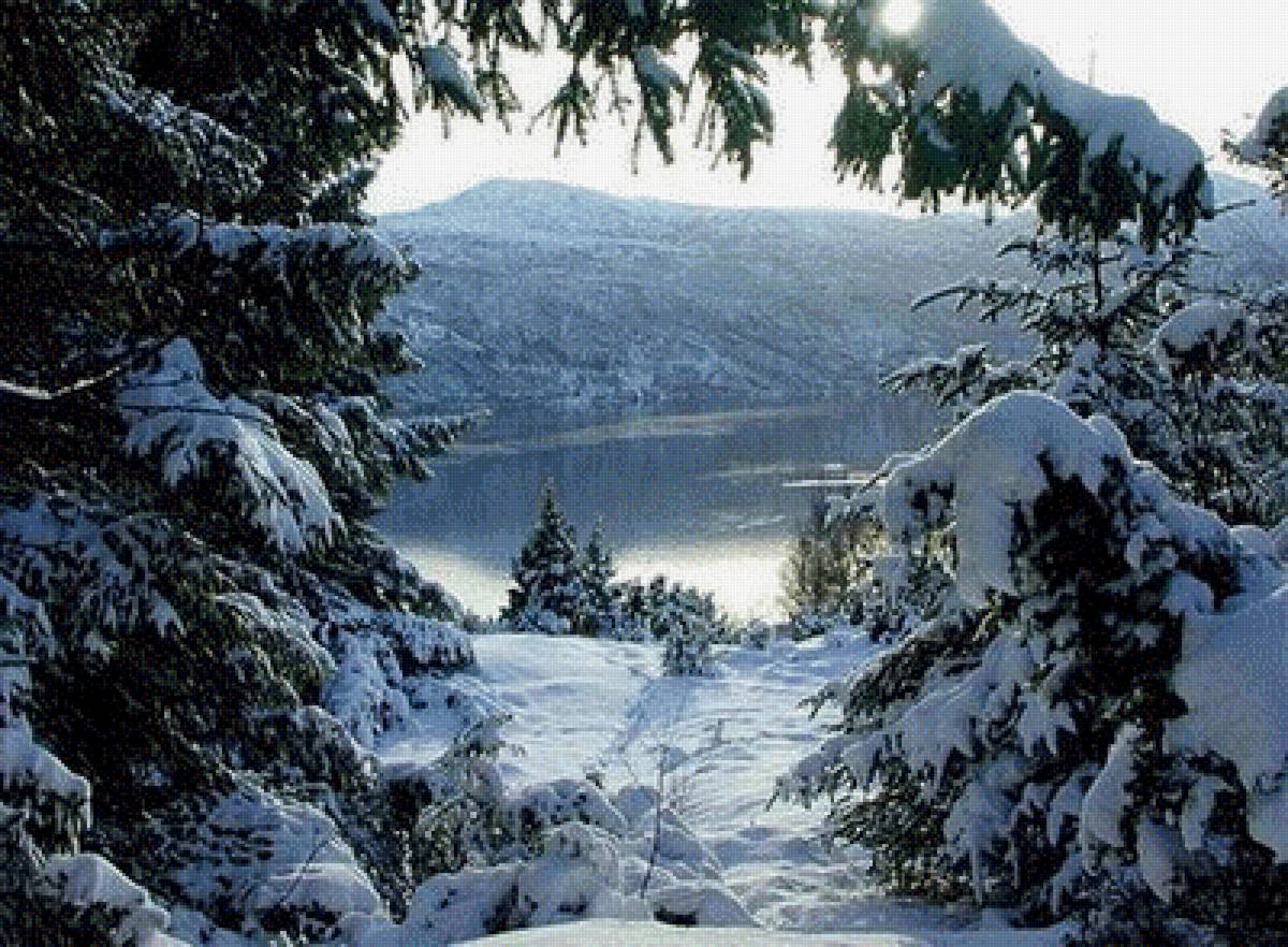 зимушка зима - природа - предпросмотр