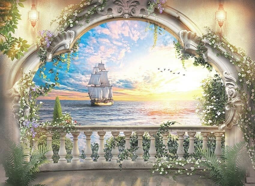 лагуна - природа - оригинал