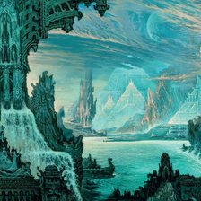 Схема вышивки «затеренный мир»