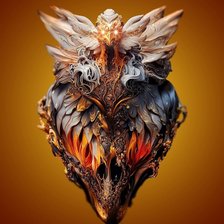 Схема вышивки «фантасмагория, пнк»