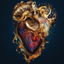 Схема вышивки «фантасмагория, пнк»