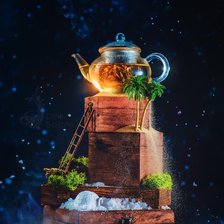 Схема вышивки «дом, пнк»