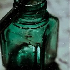 Схема вышивки «чернильница»