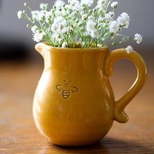 Схема вышивки «кувшин»