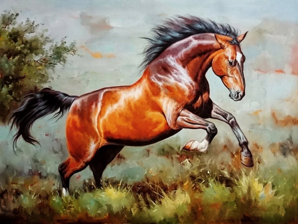 №2586889 - конь, животные - оригинал