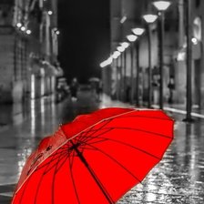 Схема вышивки «зонт»