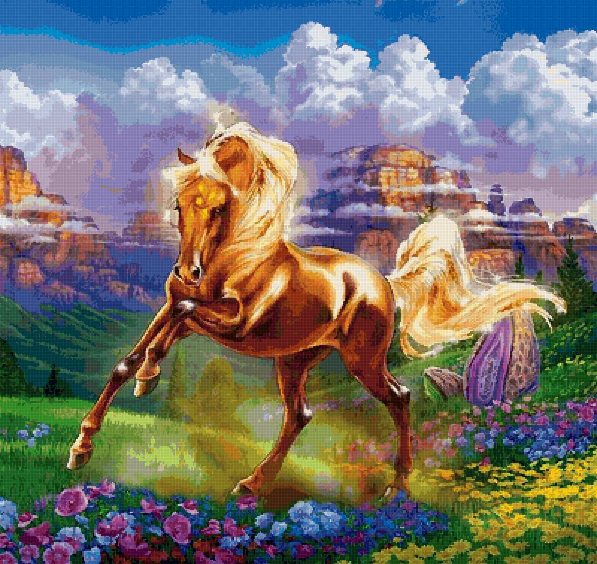 №2587104 - конь, животные - предпросмотр