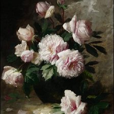 Схема вышивки «Букет»