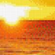 Предпросмотр схемы вышивки «Puesta de sol en el Mediterráneo» (№2587405)