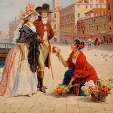 Схема вышивки «Florareasa»