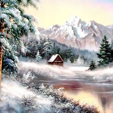 Схема вышивки «Слободан Трпевски»