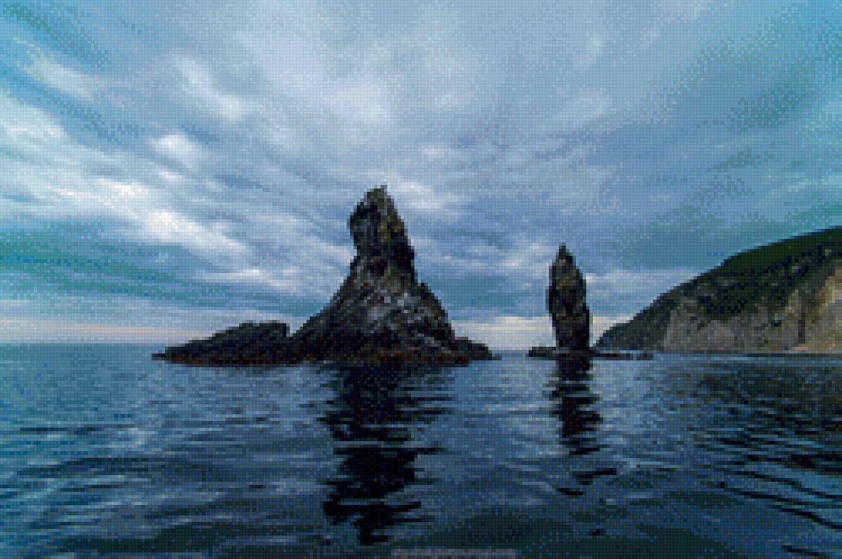 Два брата - море - предпросмотр