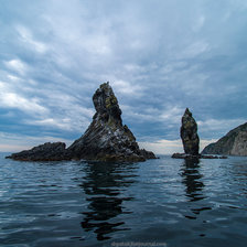 Схема вышивки «Два брата»