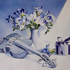 Схема вышивки «Natura statica»