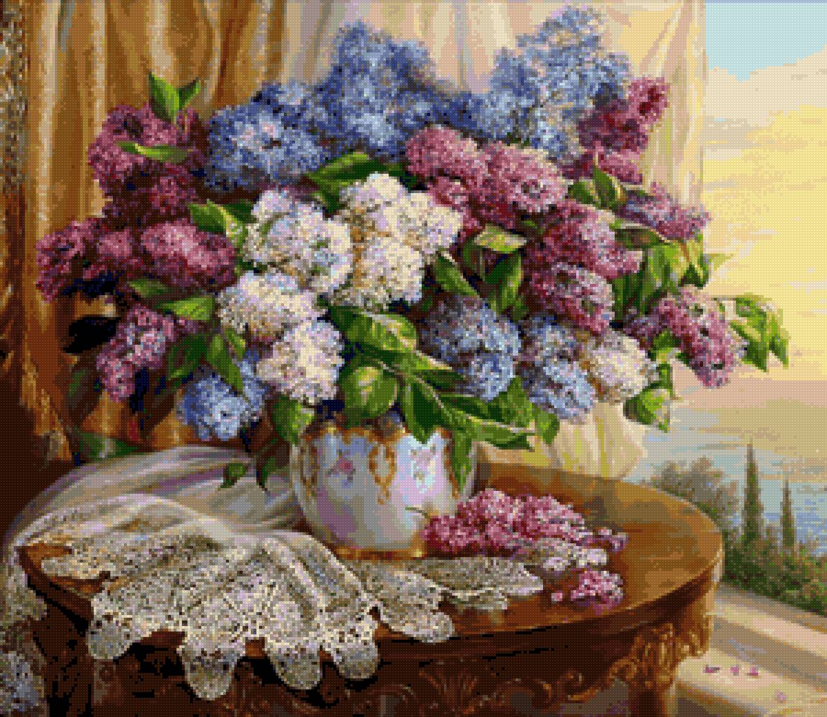 Liliac - flori - предпросмотр