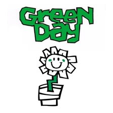 Схема вышивки «green day»