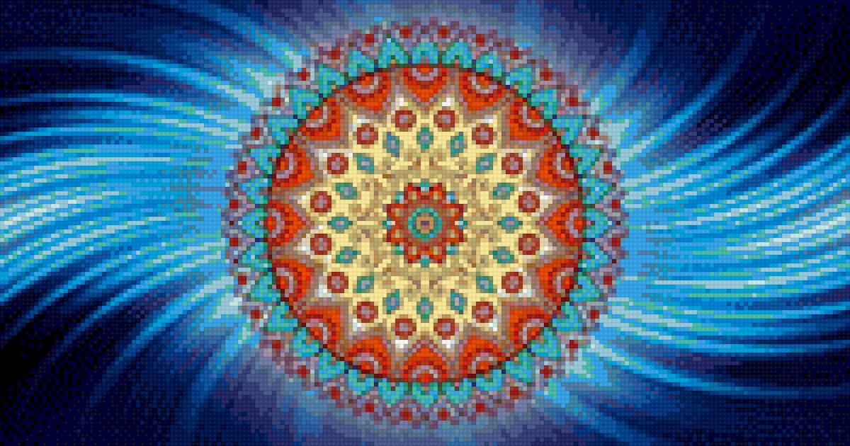 Моя мандала - мм - предпросмотр