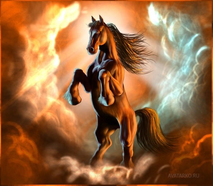 Мой конь - оригинал