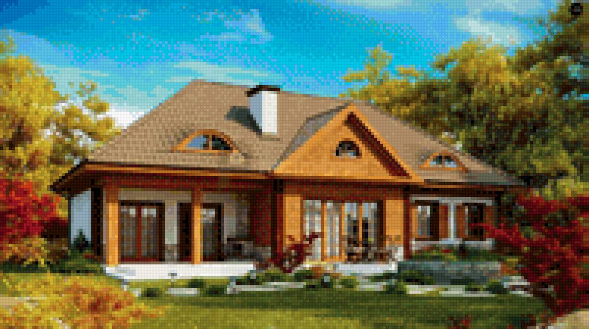 Дом моей мечты - дом - предпросмотр