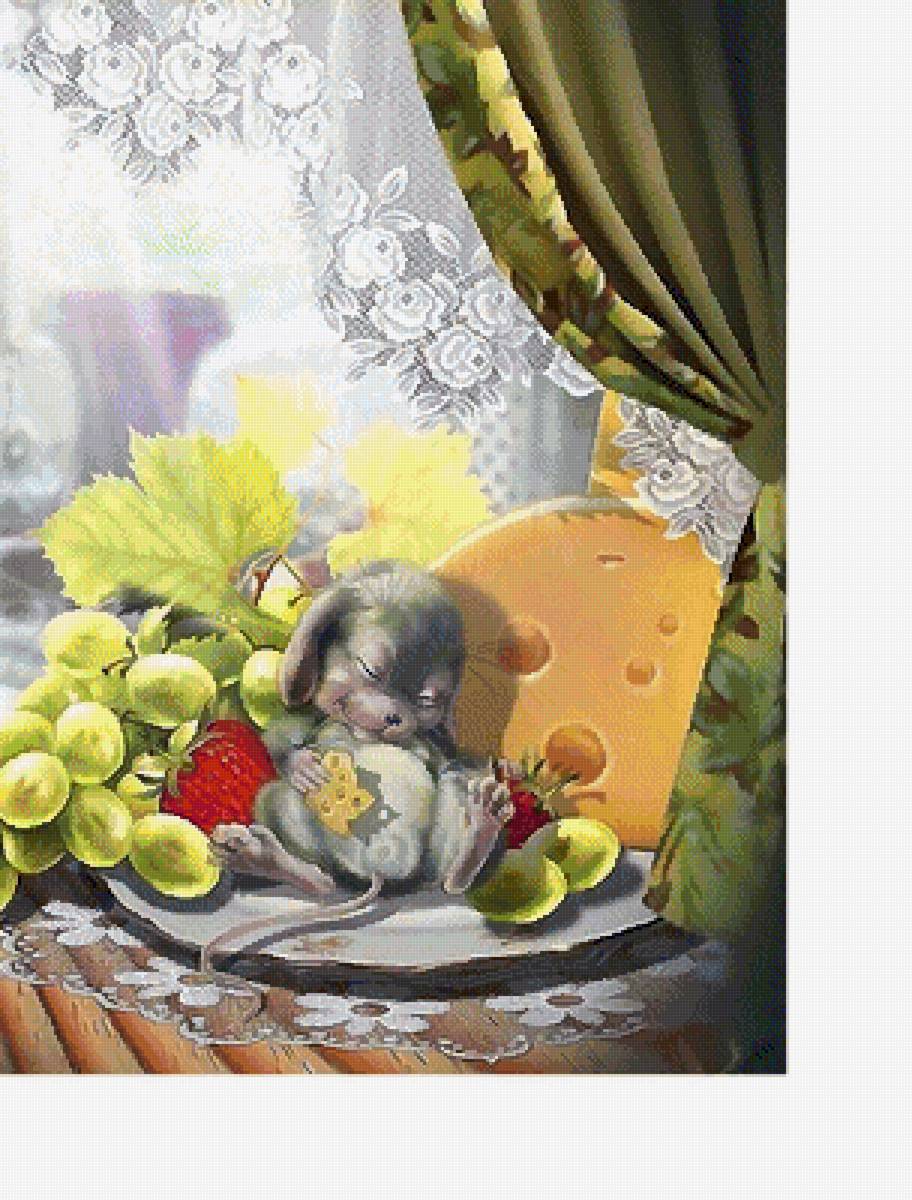 мышонок - предпросмотр