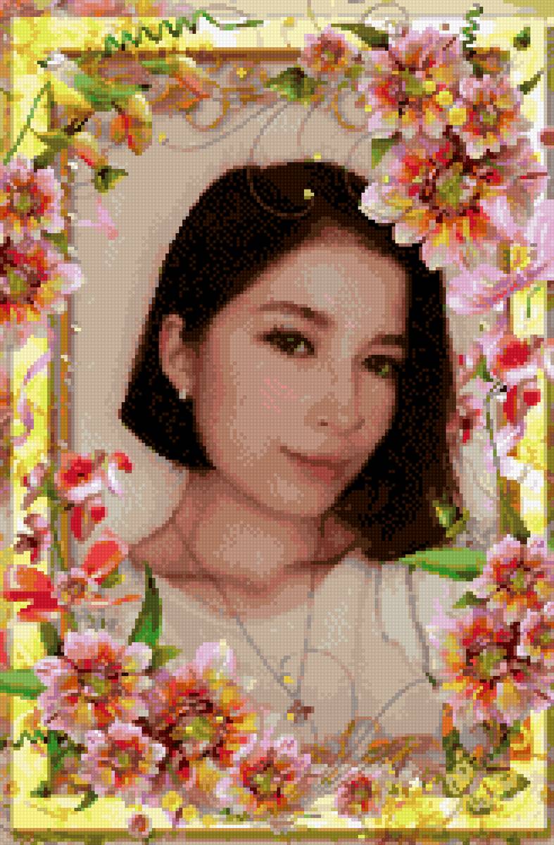 Портрет - лицо - предпросмотр